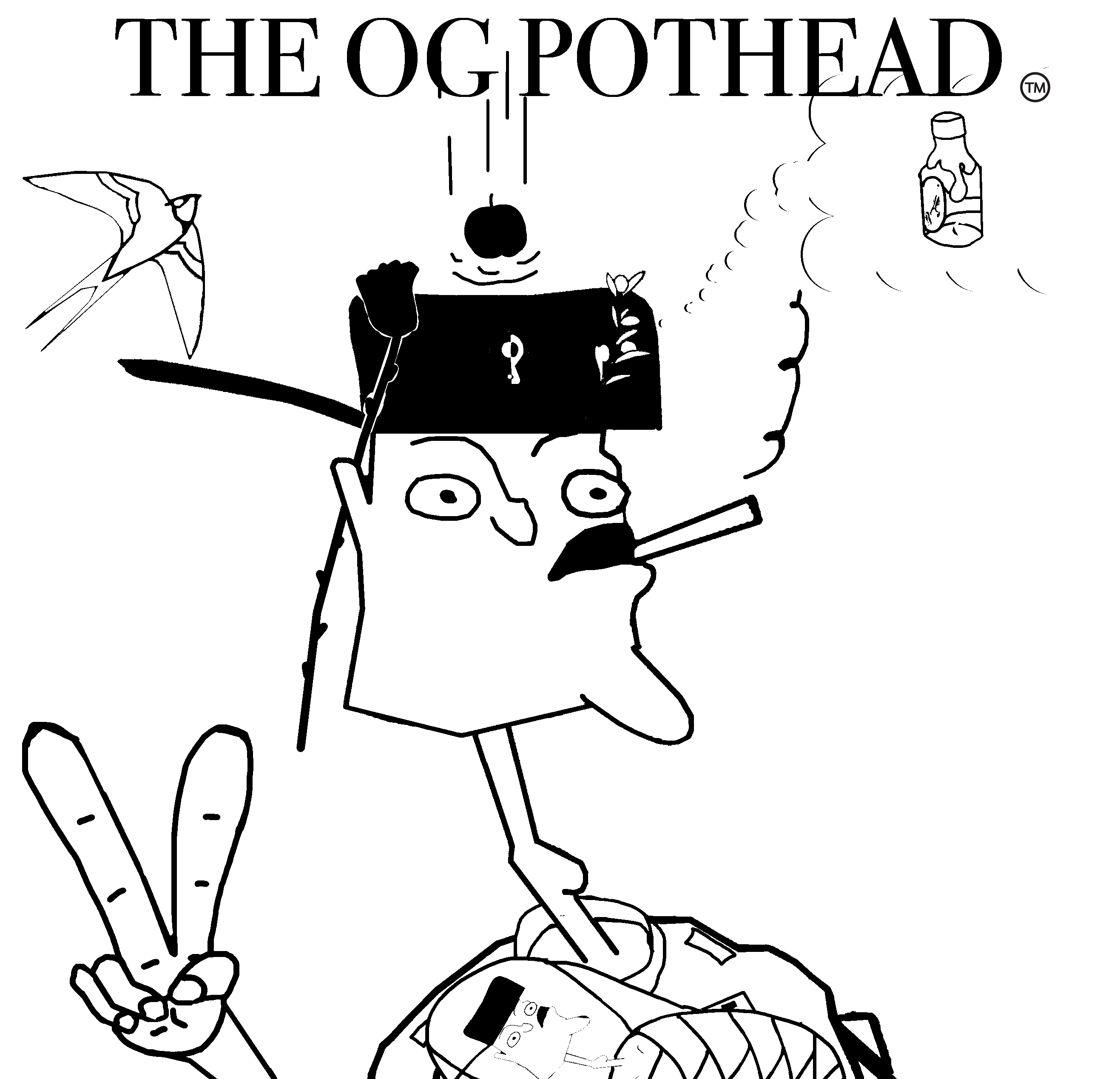 TM Series — OG PotHead NFT