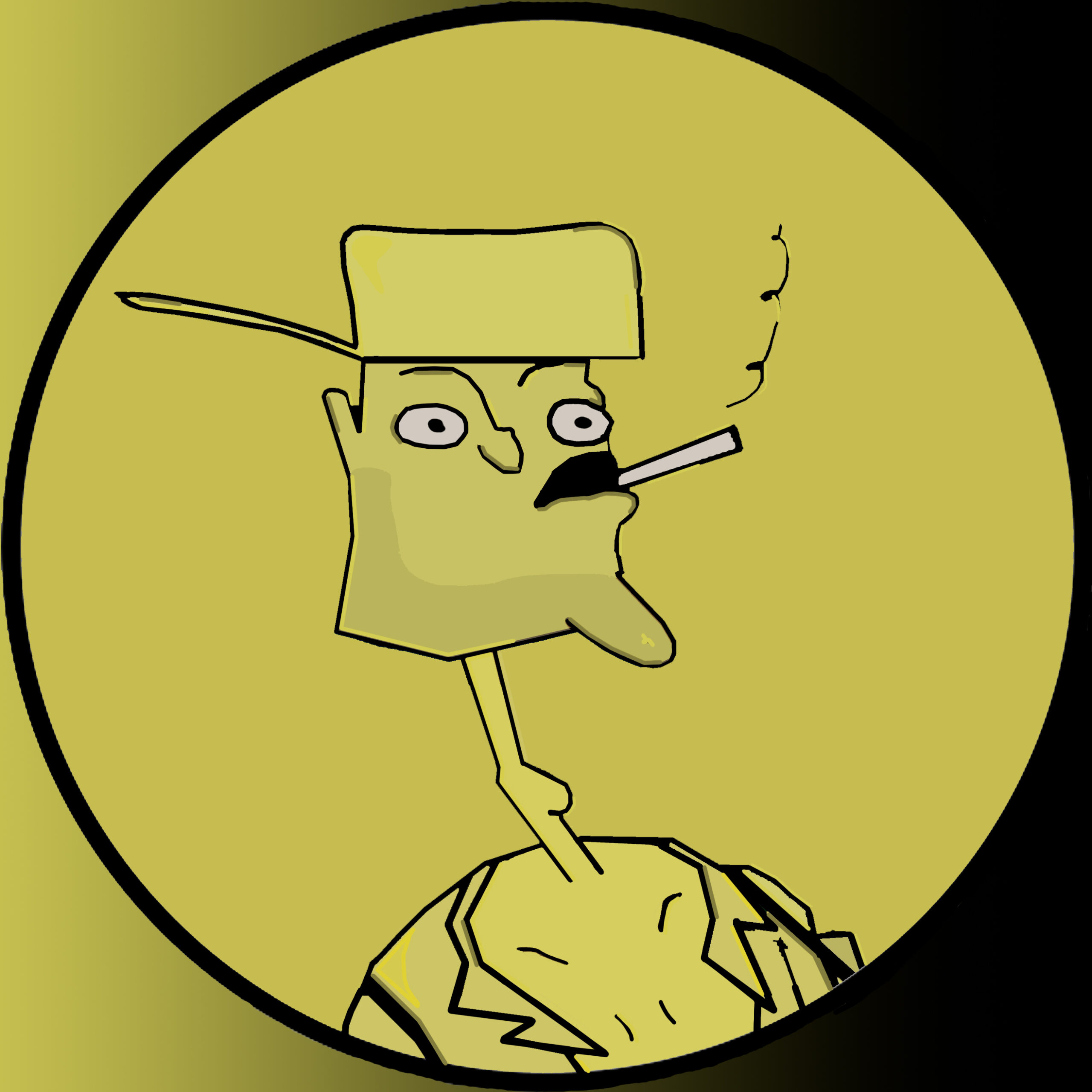 Token #0009 — OG PotHead NFT