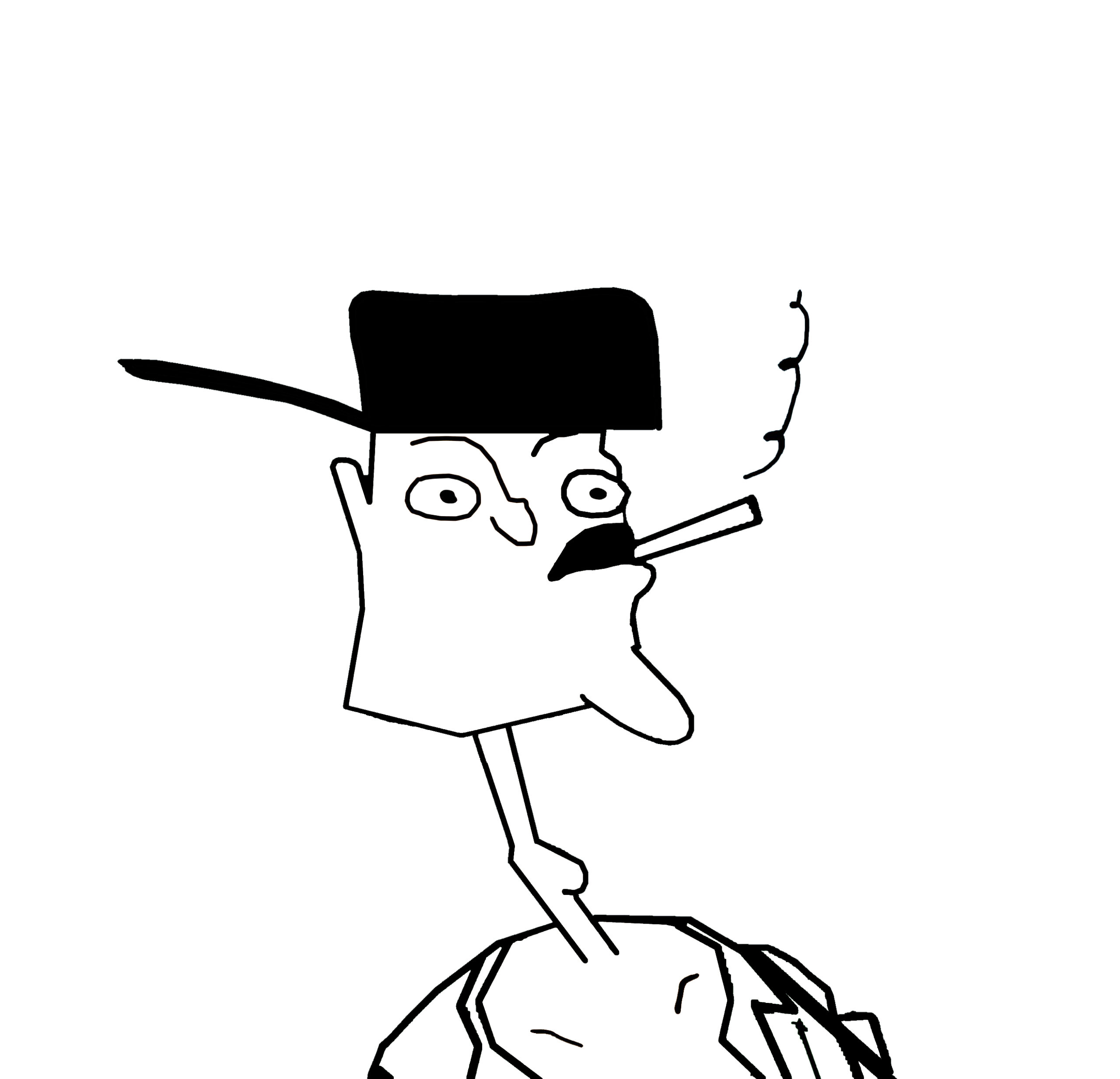 Token #0014 — OG PotHead NFT