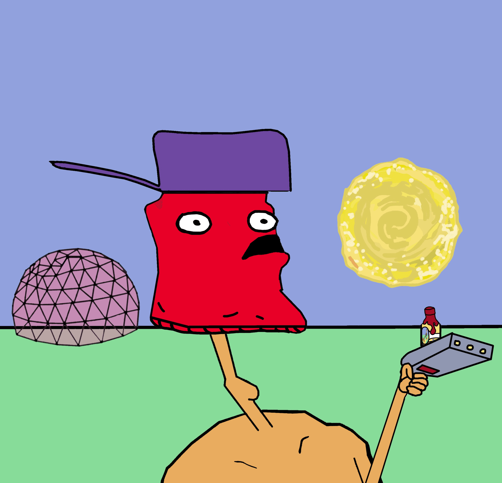 Animated NFT — OG PotHead NFT