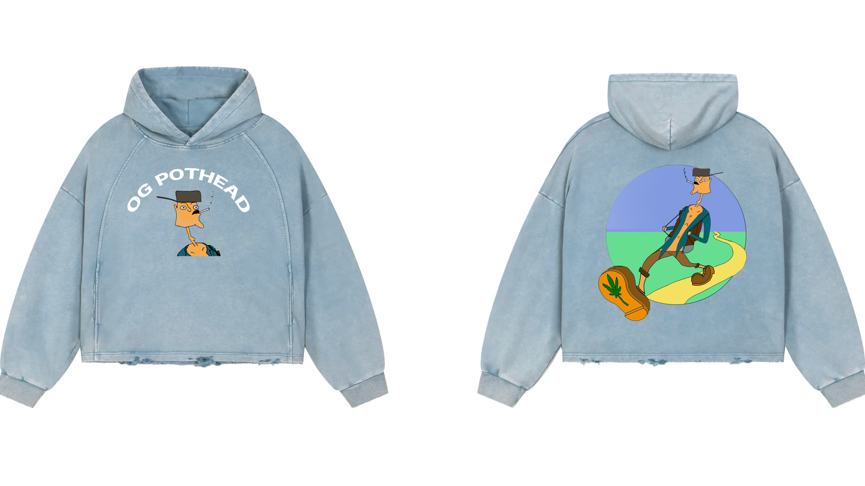 HOODIE !1 — OG PotHead