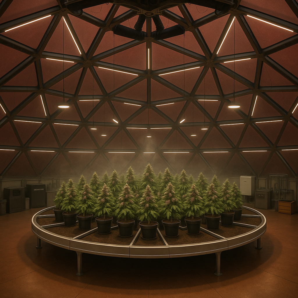 Brane Technology — Hyperreal Interior Environment
