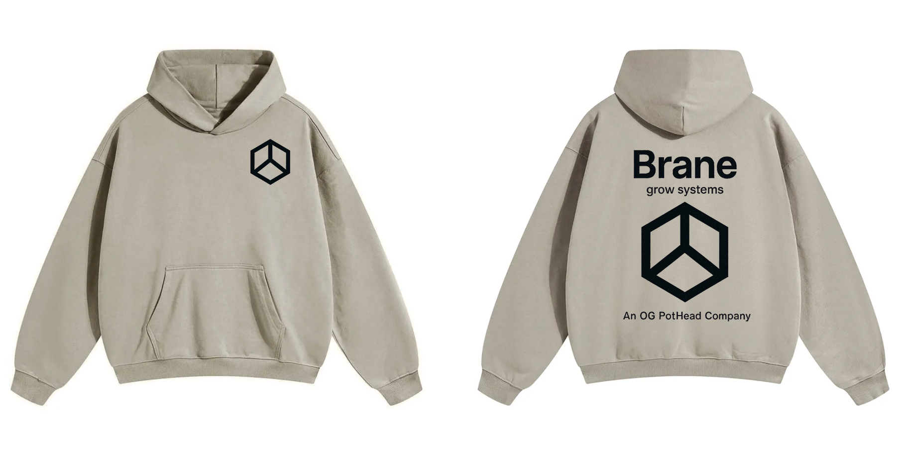 BRANE HOODIE — OG PotHead