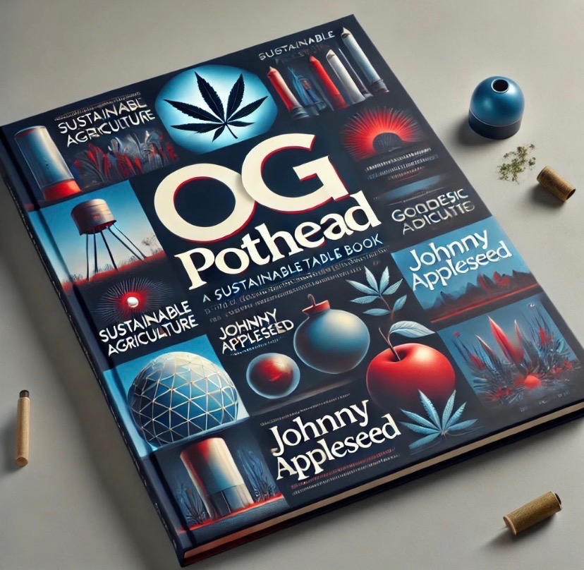 OG PotHead — A Sustainable Table Book