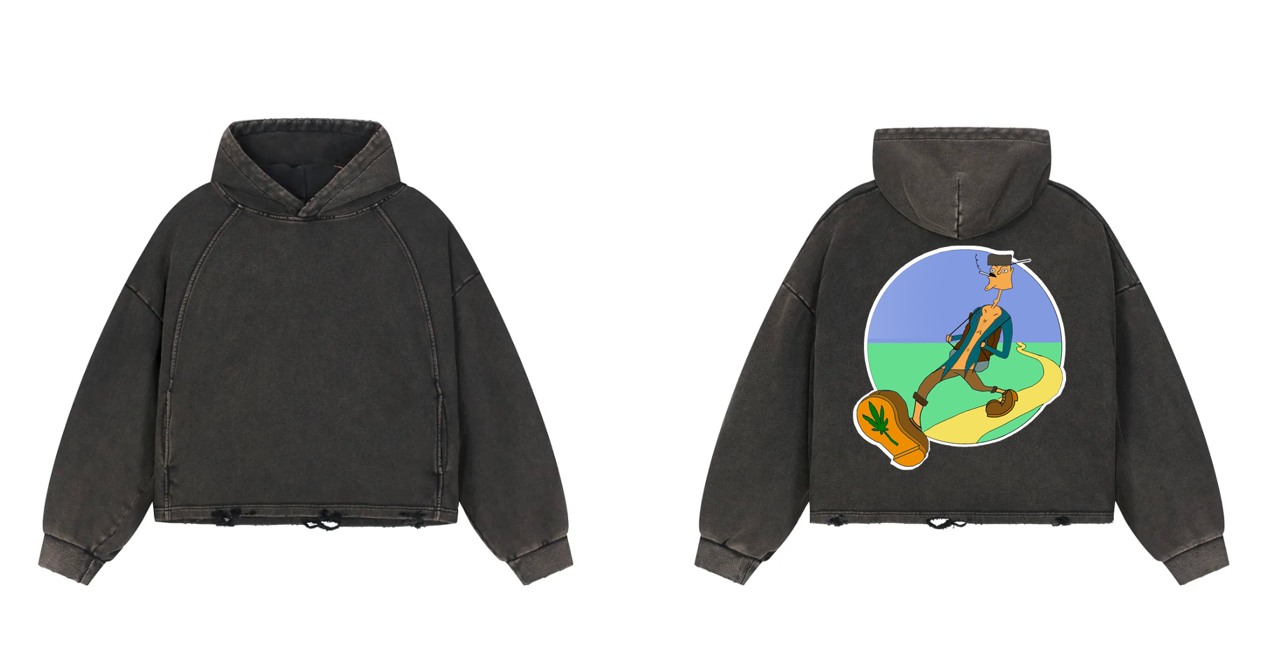 black hoodie_ — OG PotHead