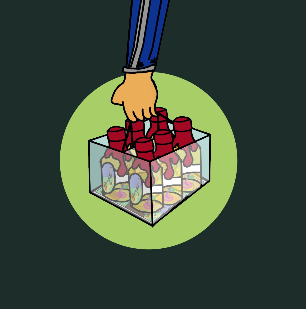Dispensables — OG PotHead product case