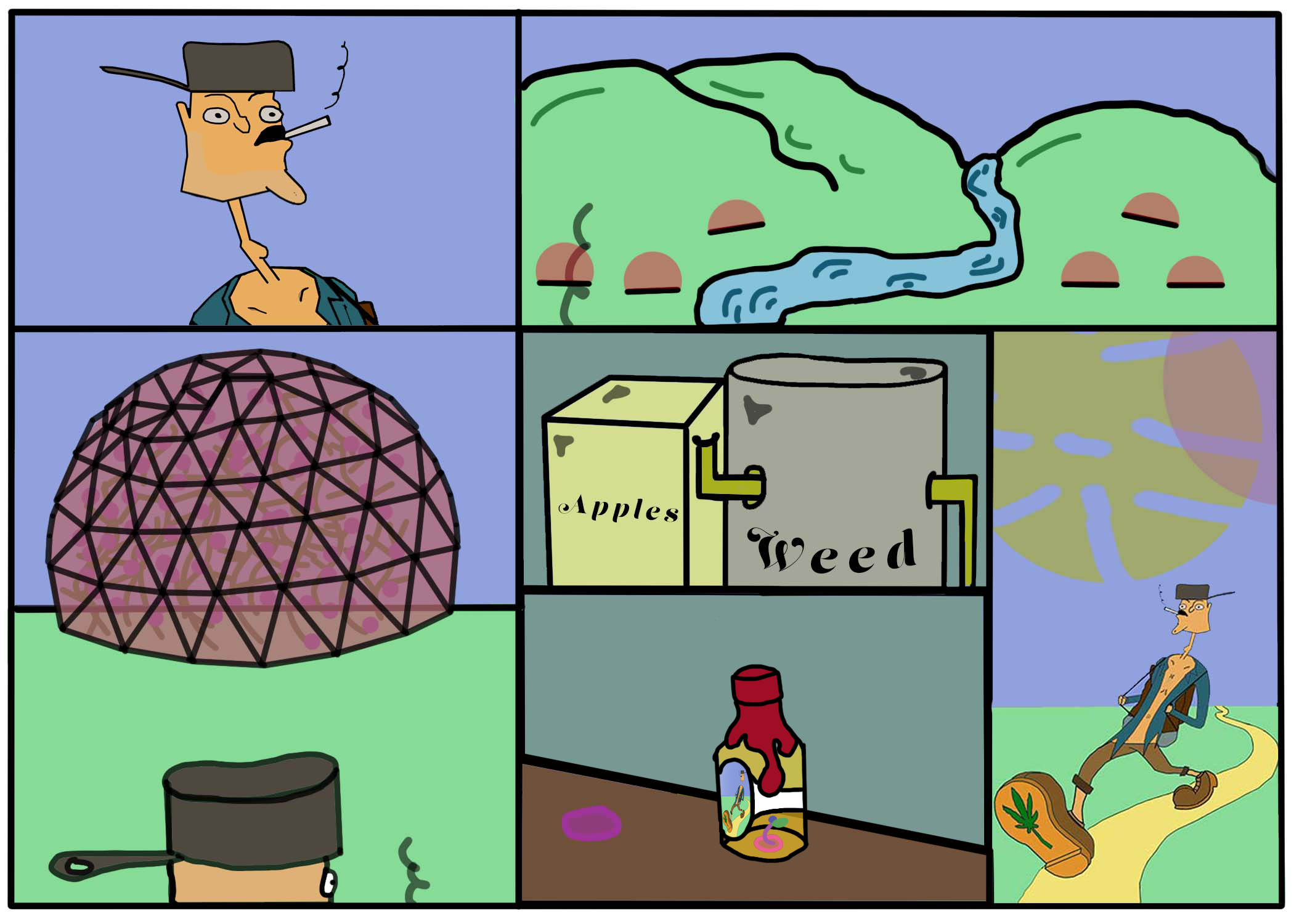 OG PotHead Origins Comic