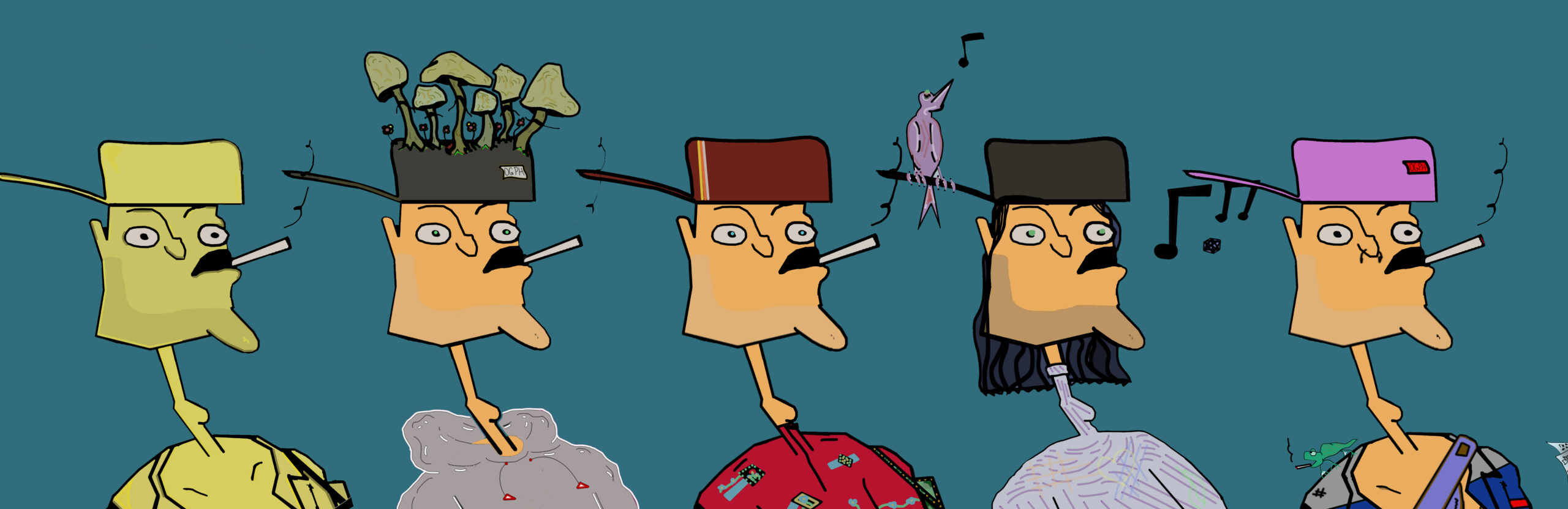The OG PotHead Team
