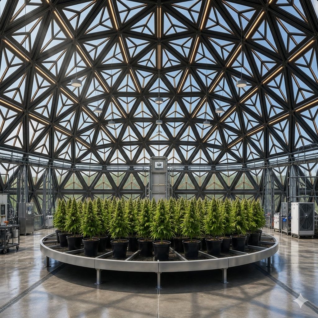 Inside the Brane — OG PotHead Grow Facility
